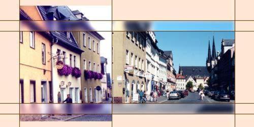Pension & Ferienwohnungen Toepferstueb'L Saalfeld Saale Exteriör bild